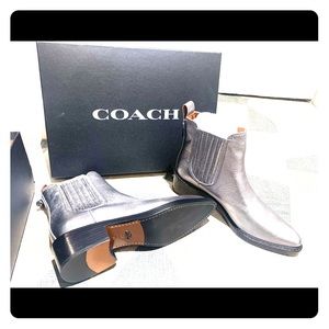 Brand new Coach booties